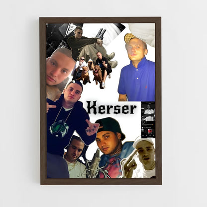 ap-kerser-2 cadre Bois foncé