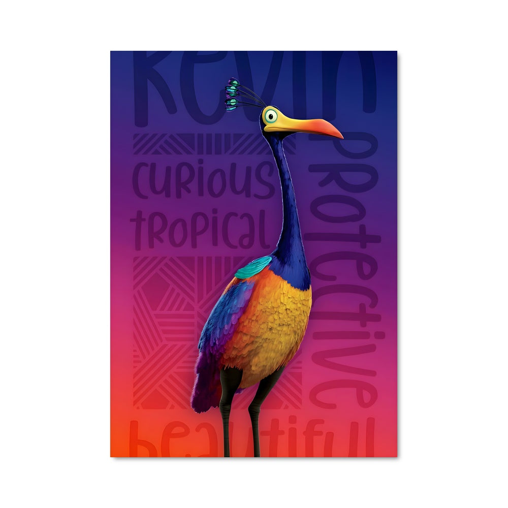 Poster L'Envol Coloré