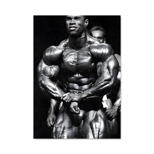 Poster Posing Like a Champion