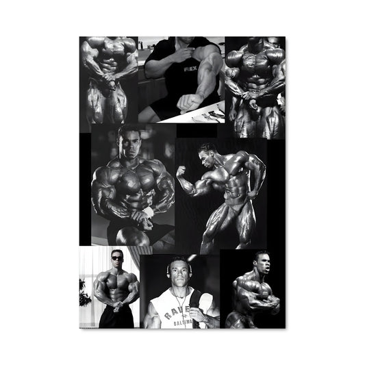 Poster Muscles de Titan