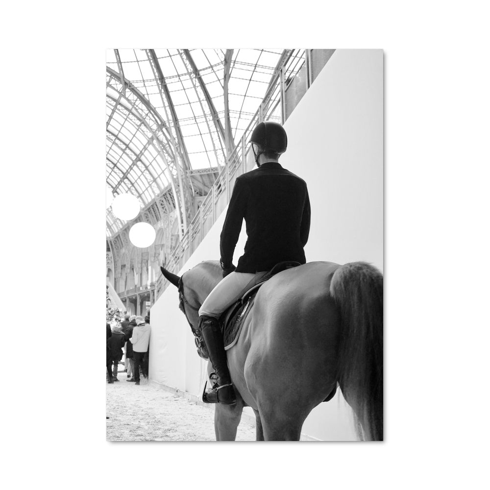 Poster L'Art du Galop