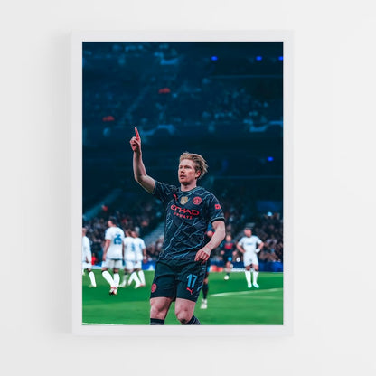 ap-kevin de bruyne-13 cadre Blanc