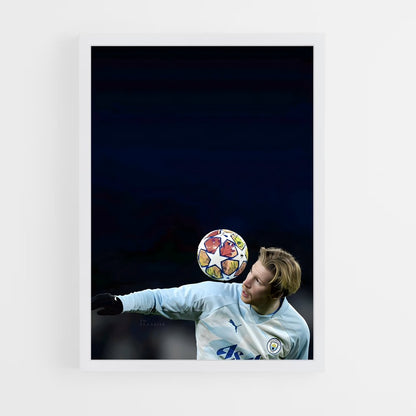ap-kevin de bruyne-3 cadre Blanc