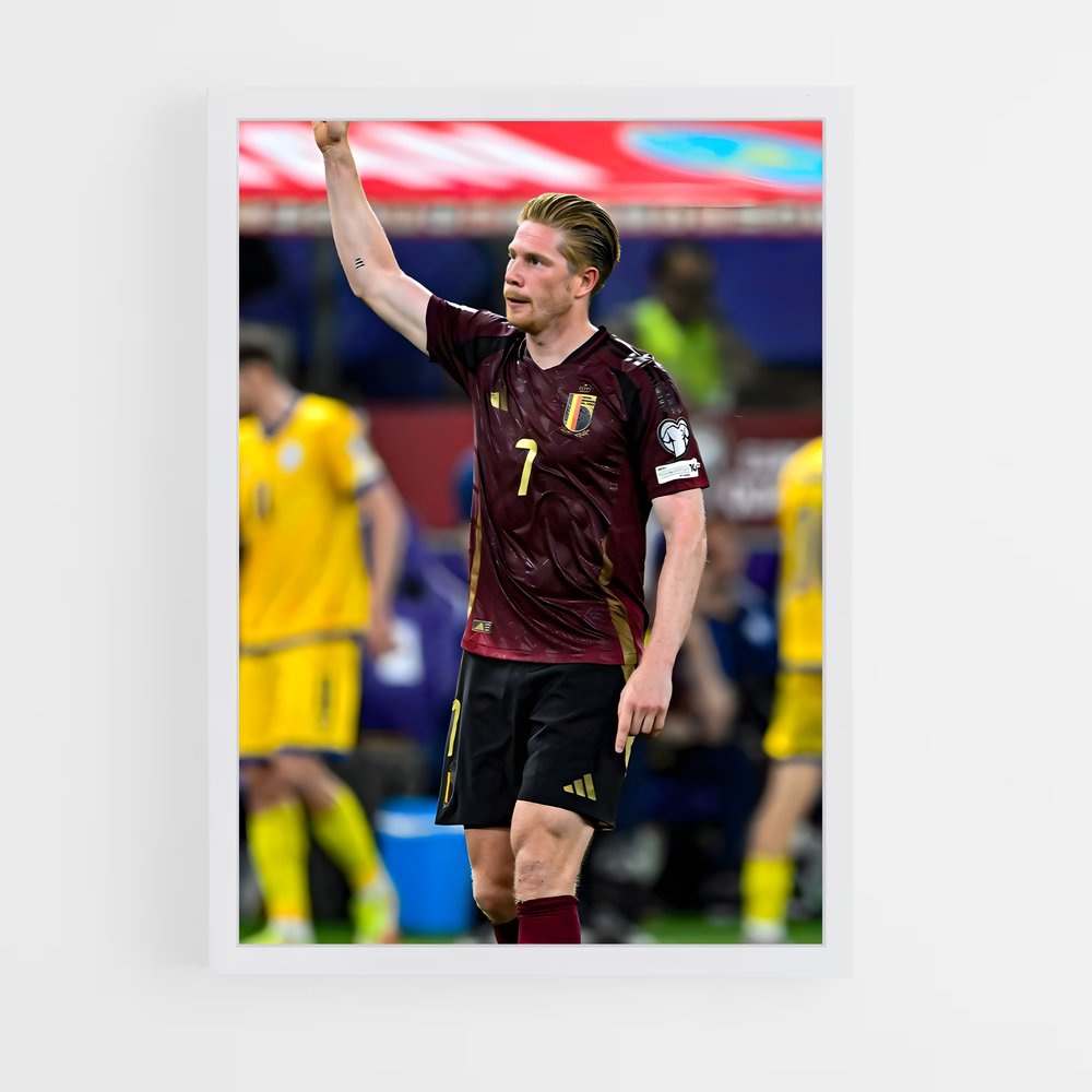 ap-kevin de bruyne-8 cadre Blanc