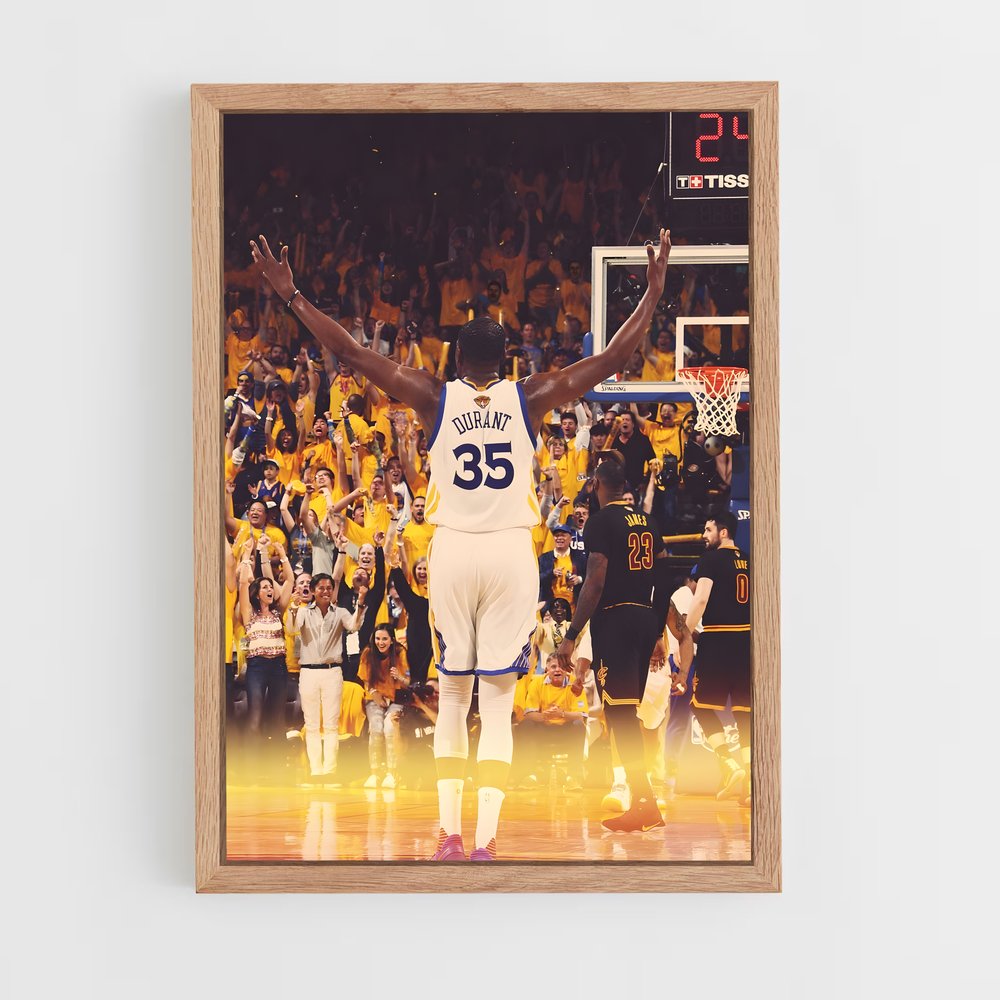 ap-kevin durant-1 cadre Bois clair