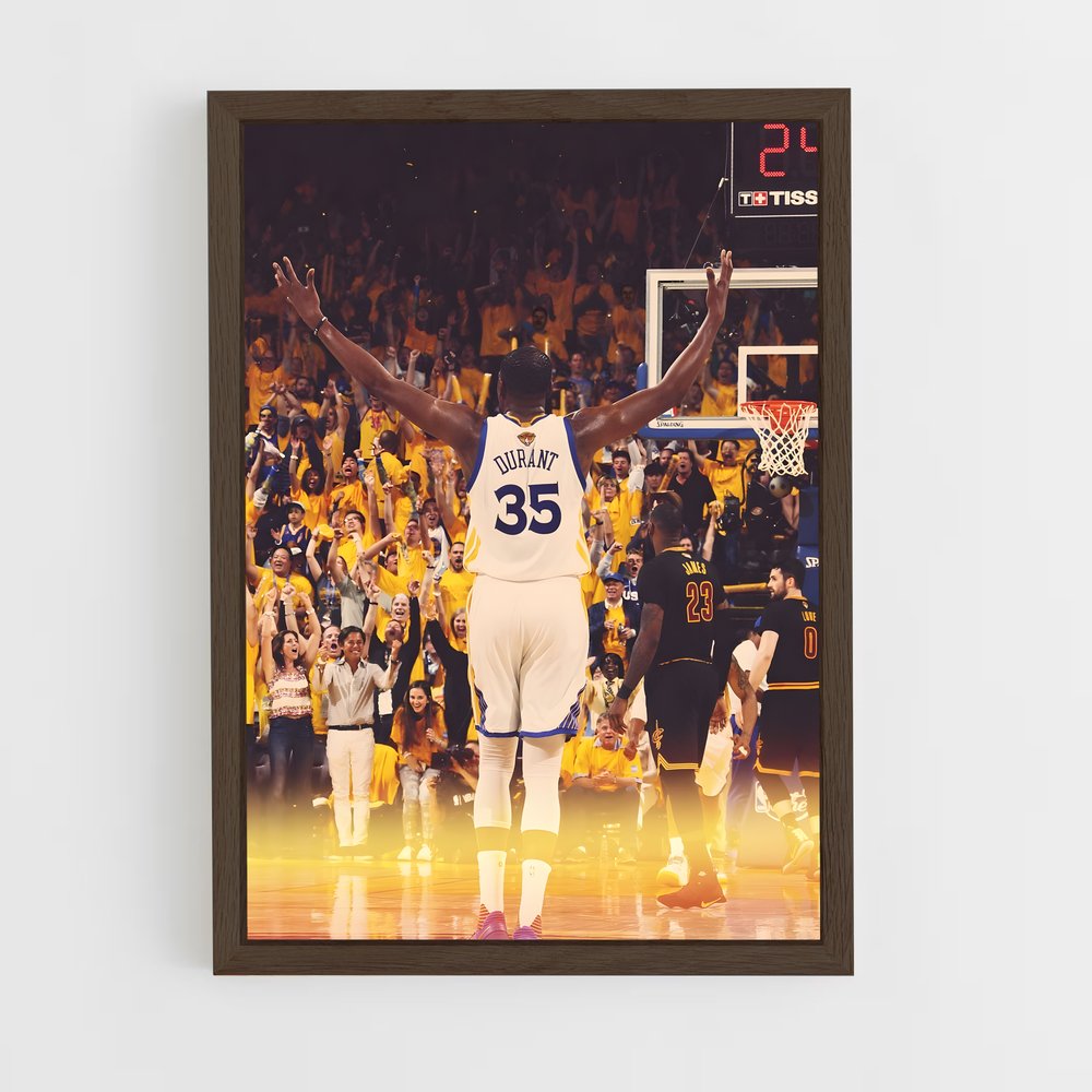 ap-kevin durant-1 cadre Bois foncé