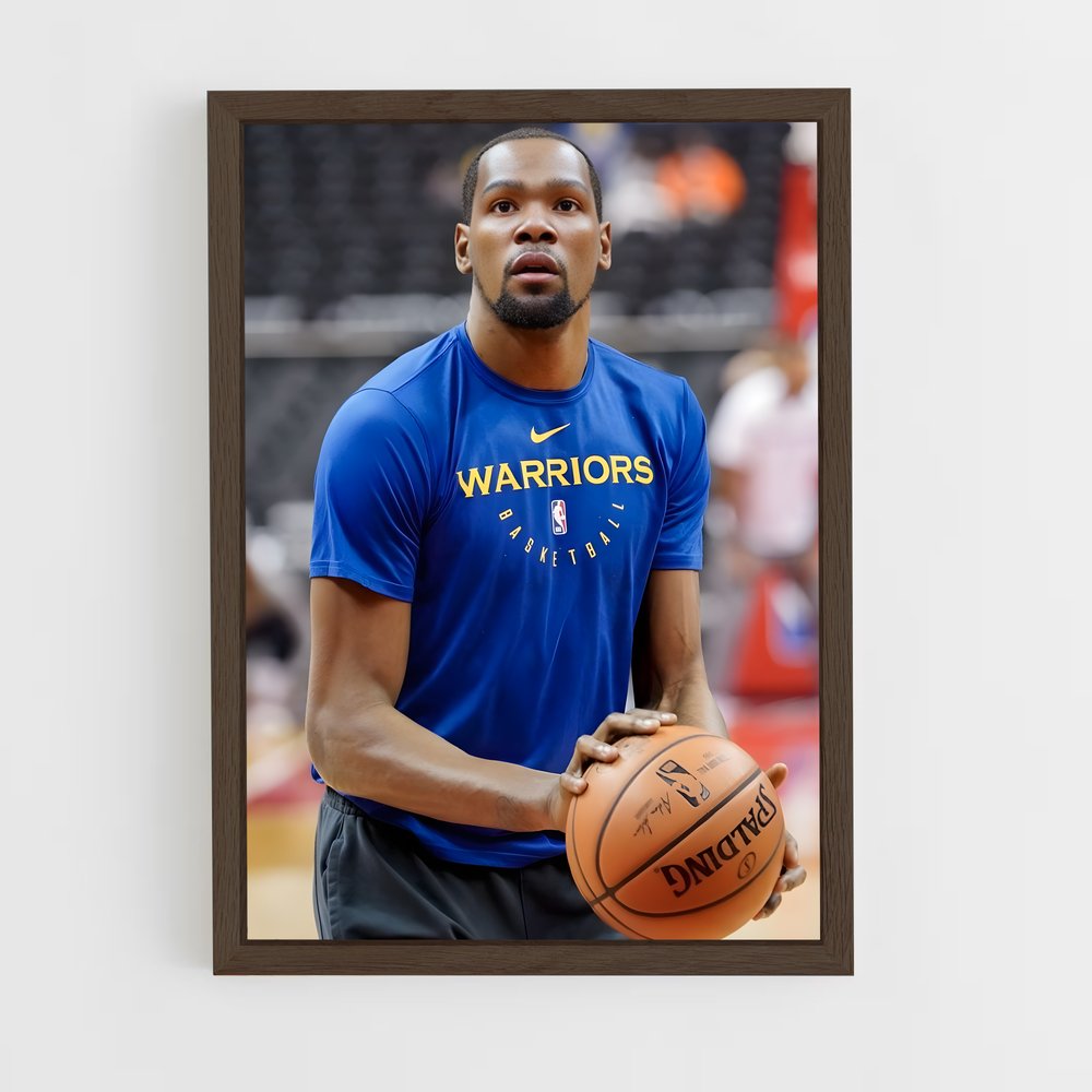ap-kevin durant-2 cadre Bois foncé