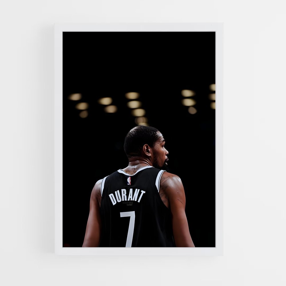 ap-kevin durant-3 cadre Blanc
