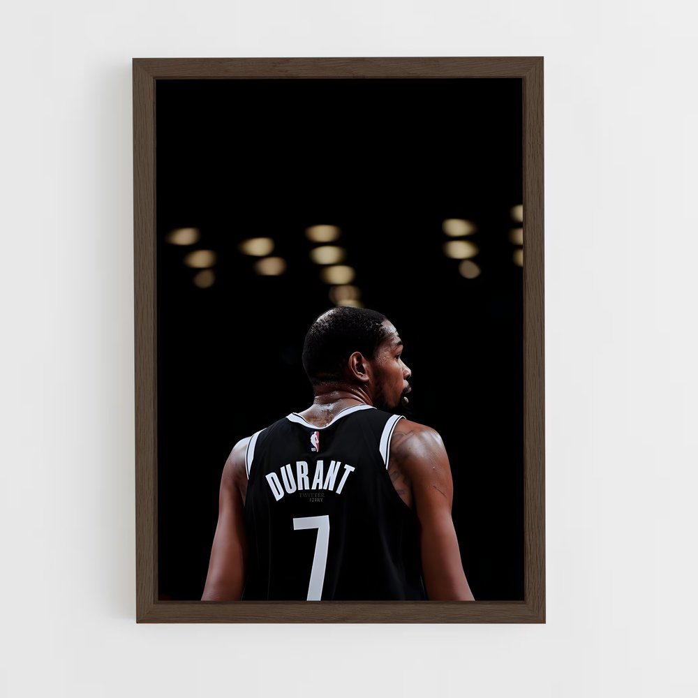 ap-kevin durant-3 cadre Bois foncé