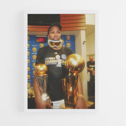 ap-kevin durant-4 cadre Blanc