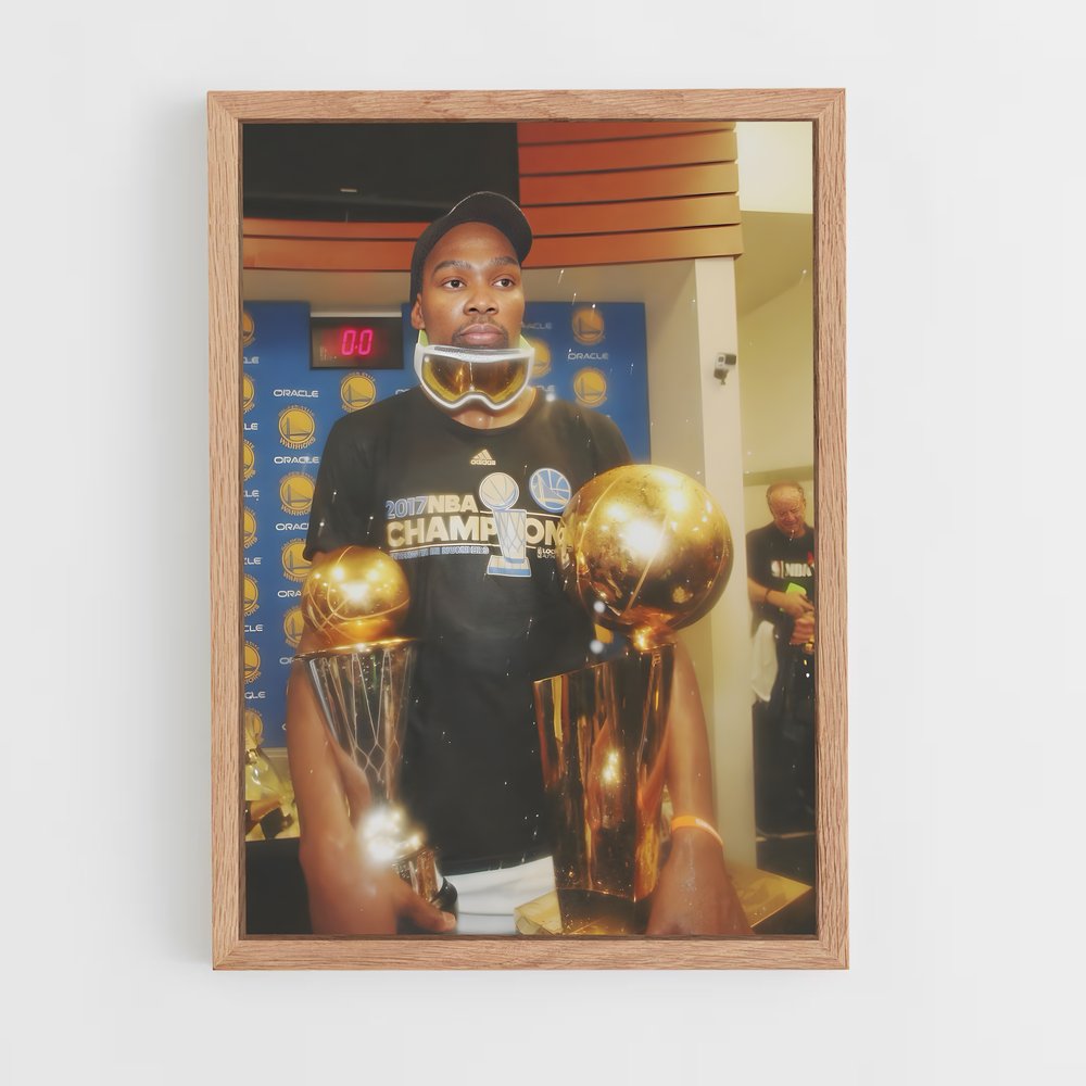 ap-kevin durant-4 cadre Bois clair