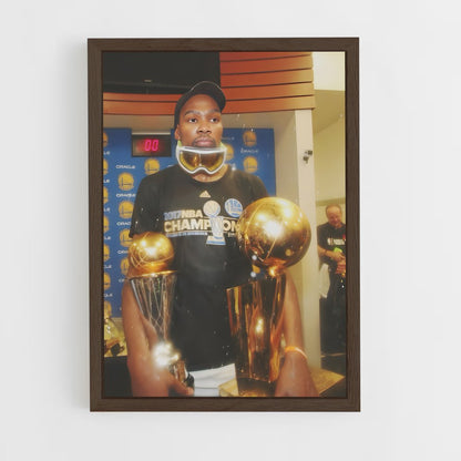 ap-kevin durant-4 cadre Bois foncé