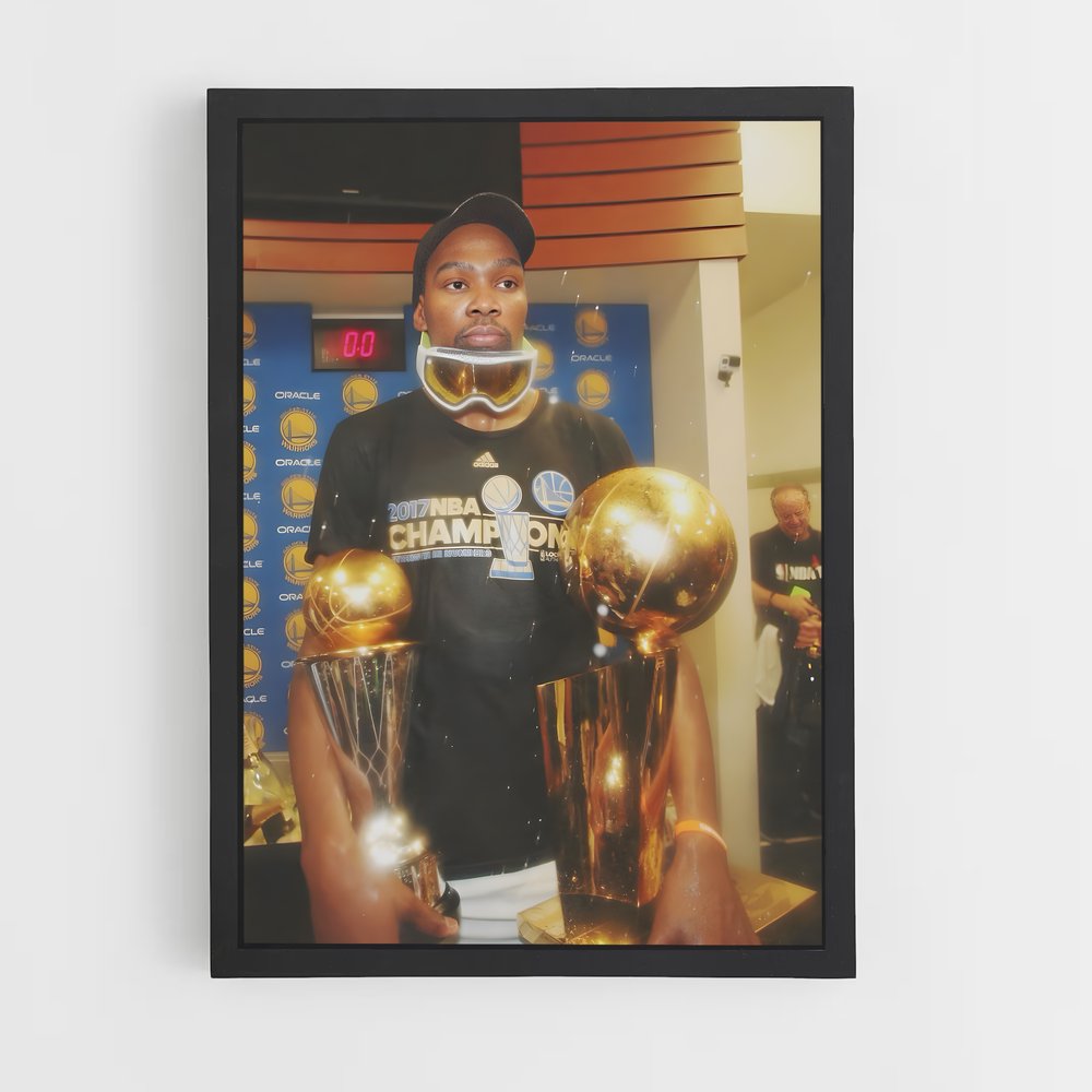 ap-kevin durant-4 cadre Noir