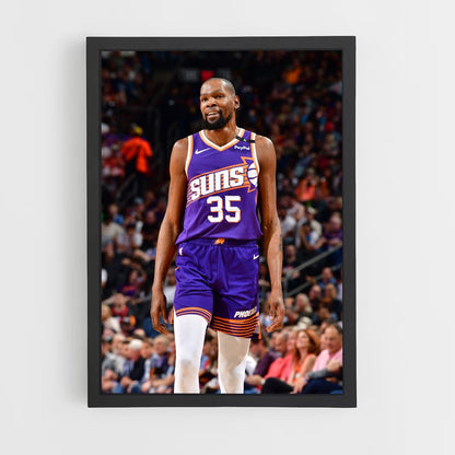 ap-kevin durant-7 cadre Noir