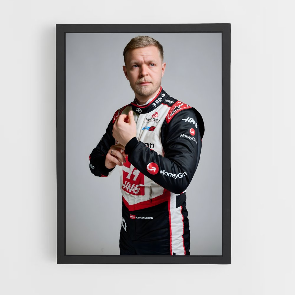 ap-kevin magnussen-11 cadre Noir