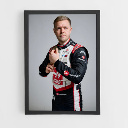 ap-kevin magnussen-11 cadre Noir