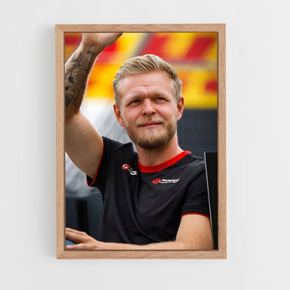 ap-kevin magnussen-2 cadre Bois clair