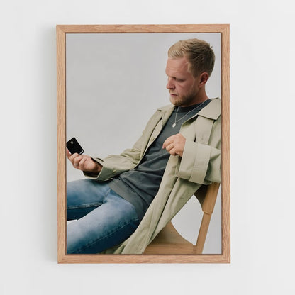 ap-kevin magnussen-6 cadre Bois clair