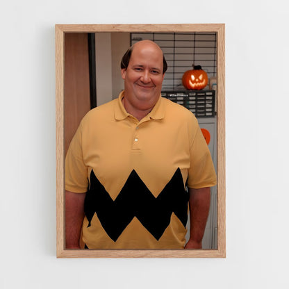 ap-kevin malone-2 cadre Bois clair
