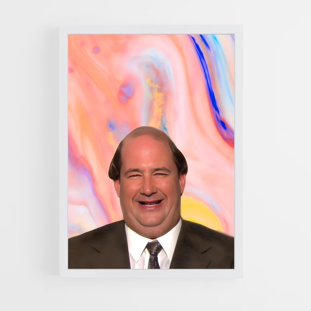 ap-kevin malone-3 cadre Blanc
