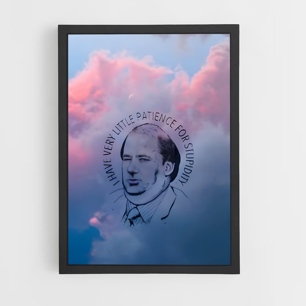 ap-kevin malone-4 cadre Noir