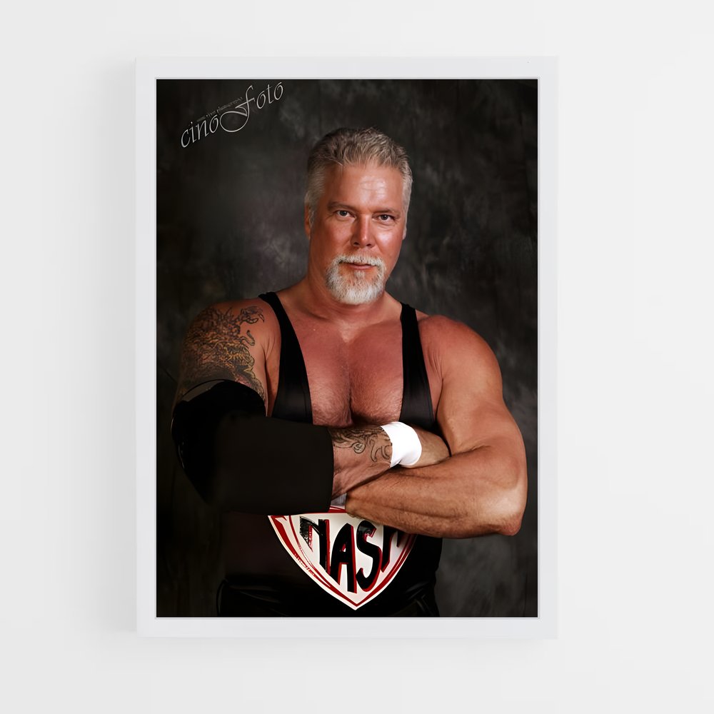 ap-kevin nash-4 cadre Blanc
