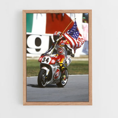 ap-kevin schwantz-2 cadre Bois clair