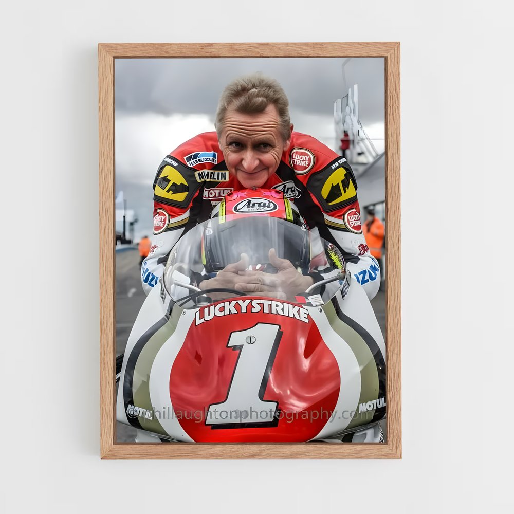 ap-kevin schwantz-3 cadre Bois clair