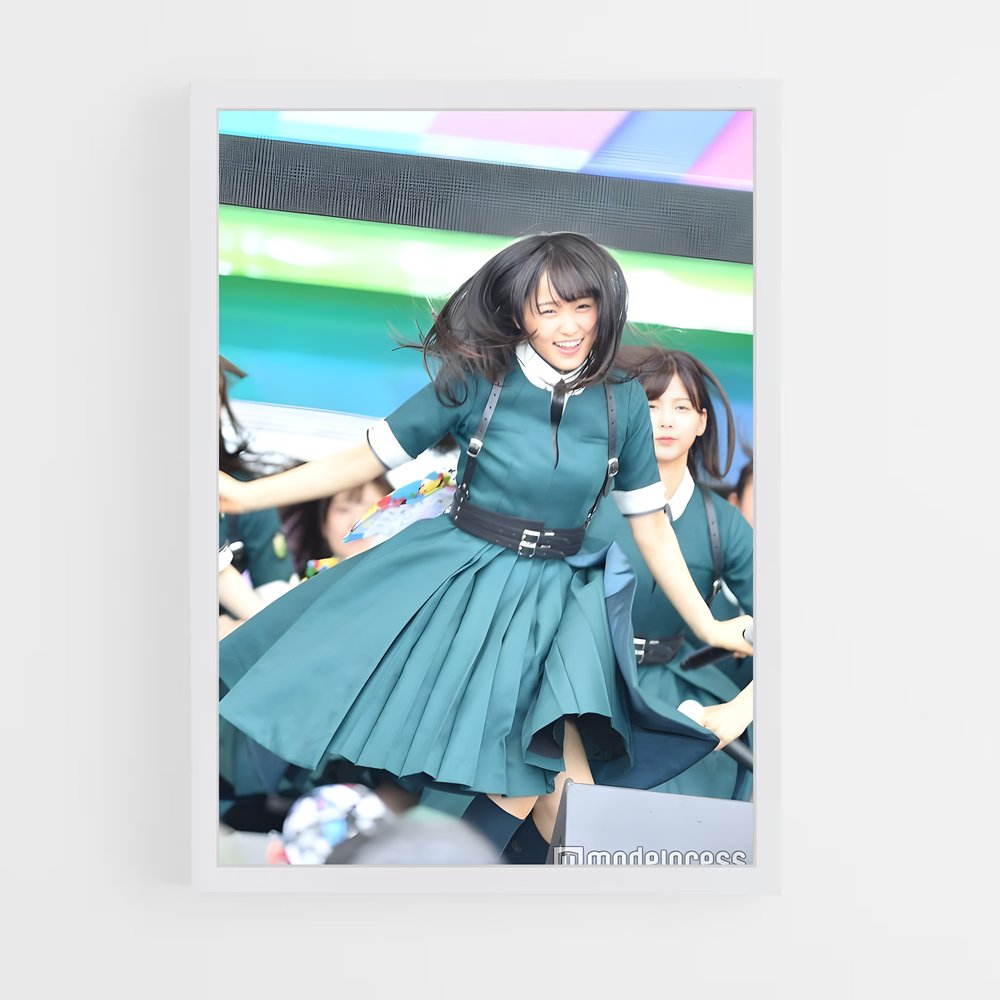 ap-keyakizaka46-2 cadre Blanc