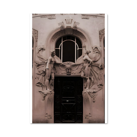 Poster Porte des Anges