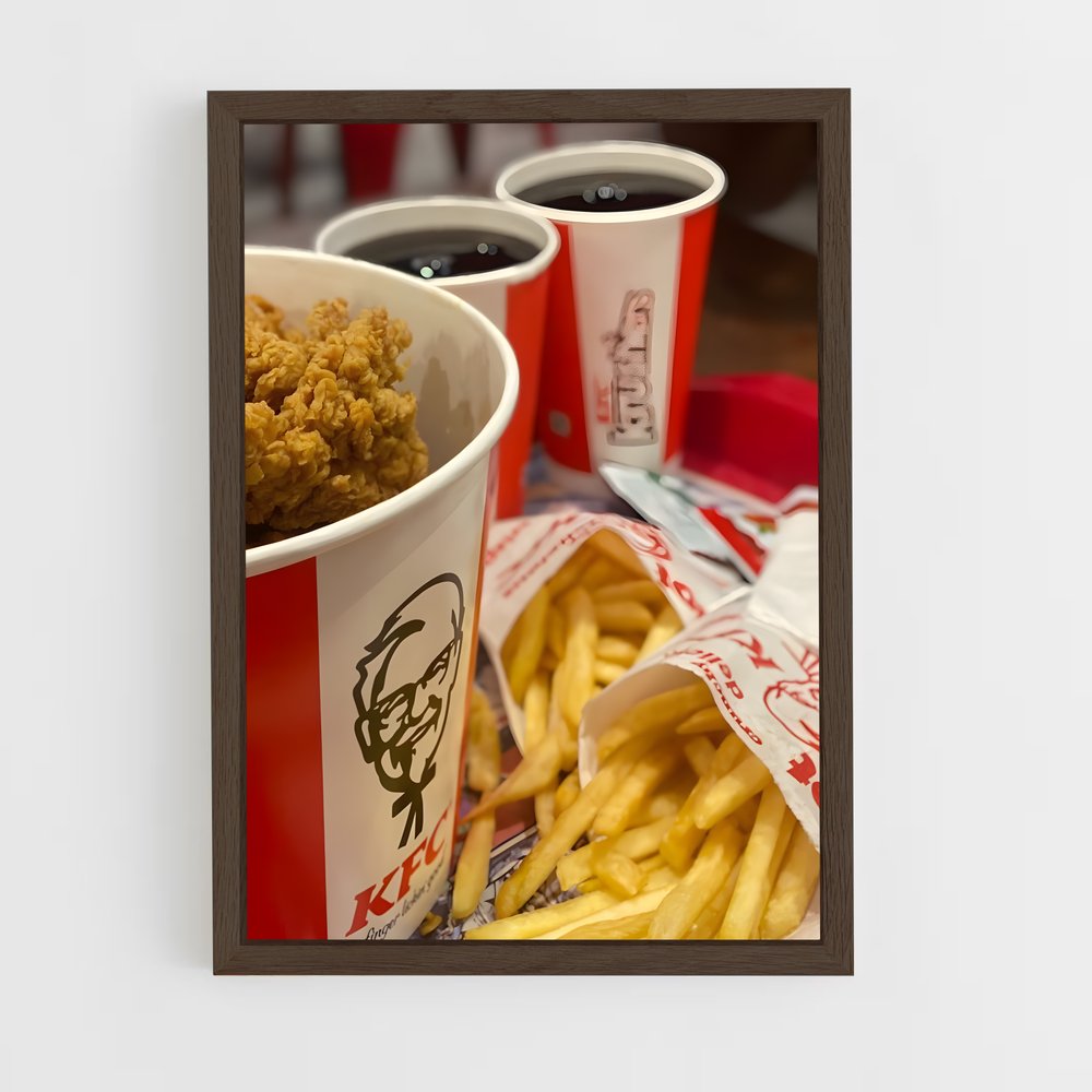 ap-kfc-3 cadre Bois foncé