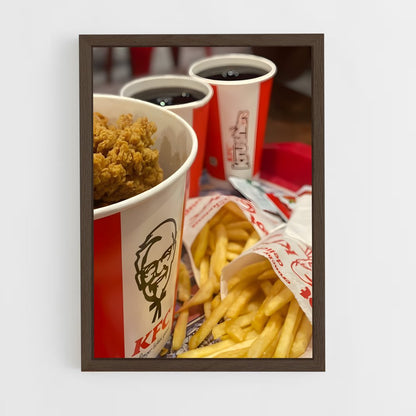 ap-kfc-3 cadre Bois foncé