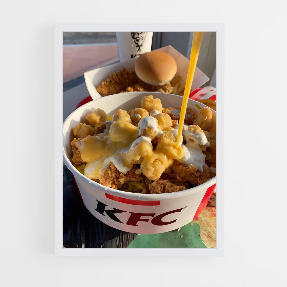 ap-kfc-4 cadre Blanc