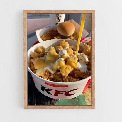 ap-kfc-4 cadre Bois clair