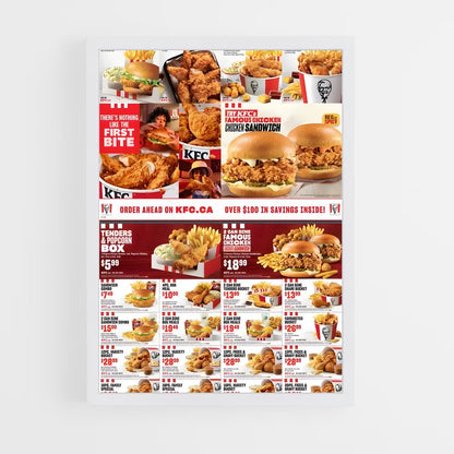 ap-kfc-5 cadre Blanc