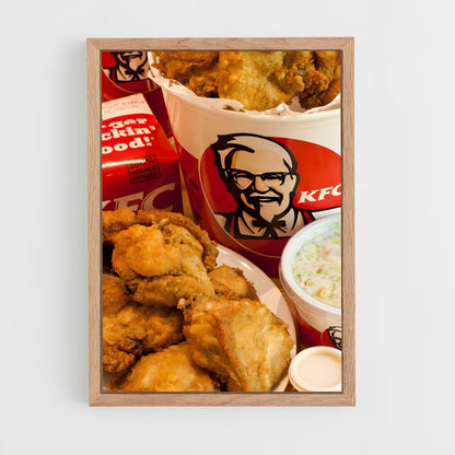 ap-kfc-9 cadre Bois clair