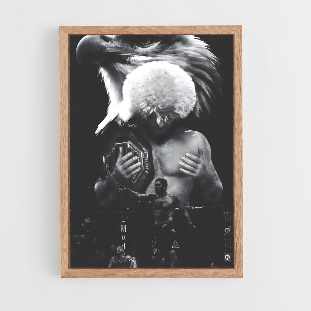 ap-khabib nurmagomedov-4 cadre Bois clair