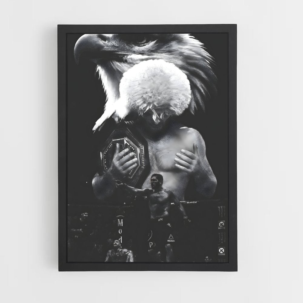 ap-khabib nurmagomedov-4 cadre Noir
