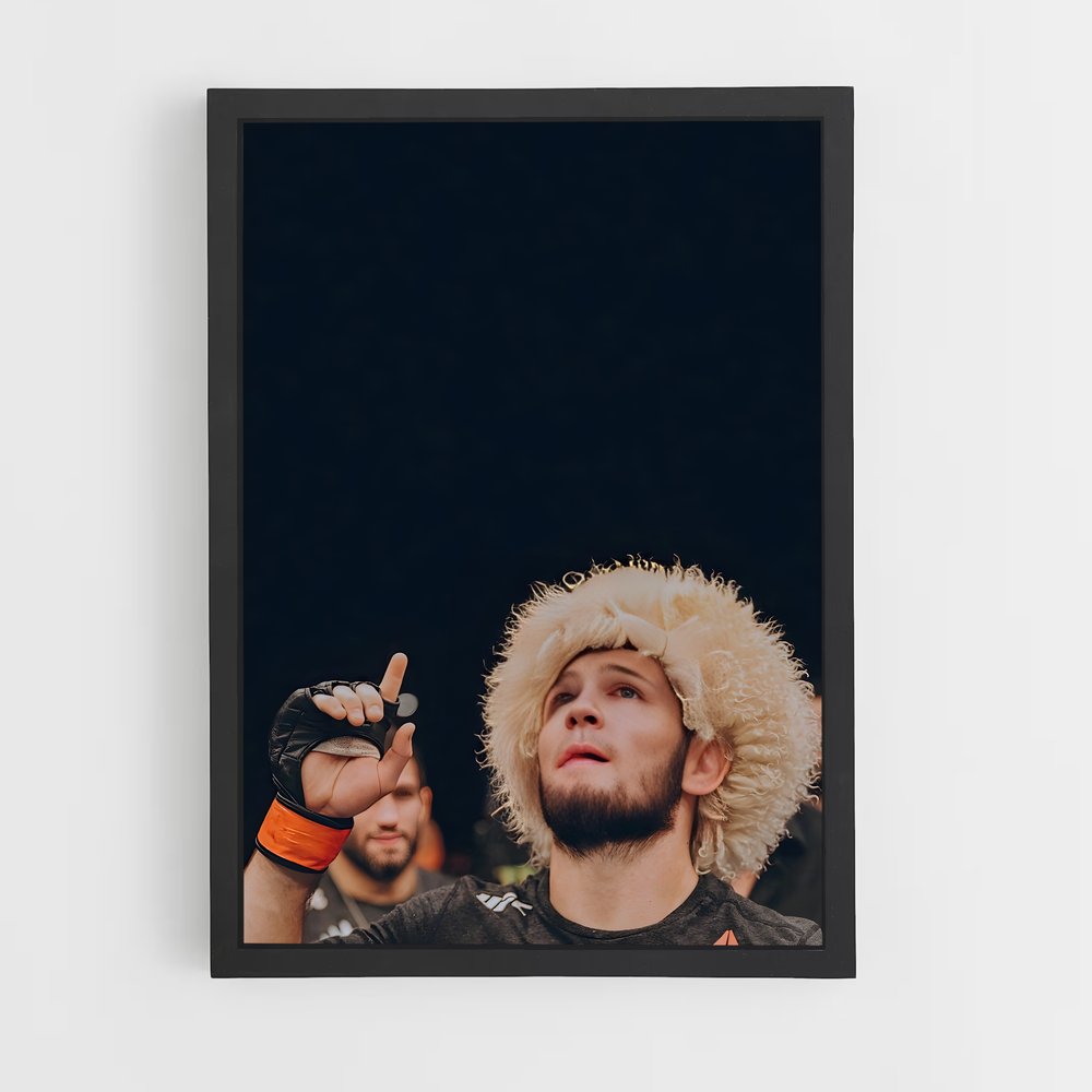 ap-khabib nurmagomedov-6 cadre Noir