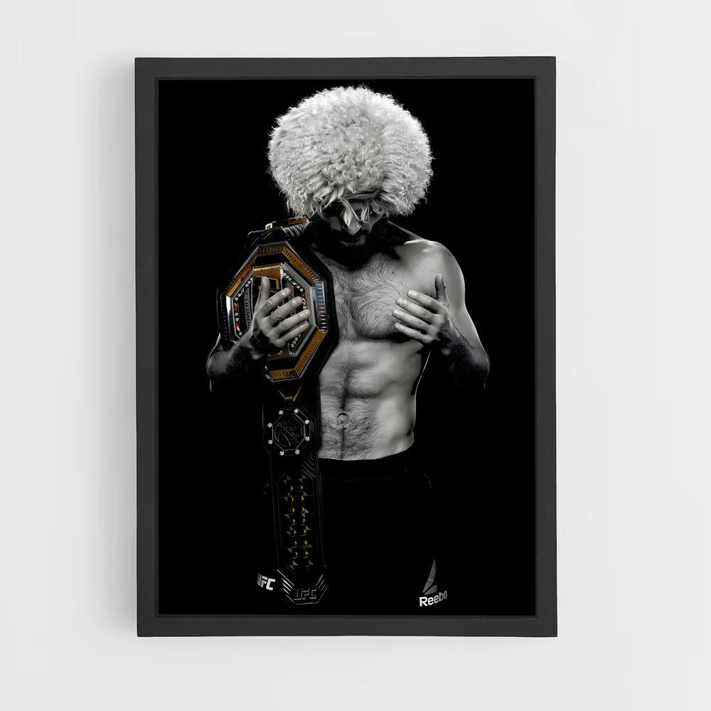 ap-khabib nurmagomedov-7 cadre Noir