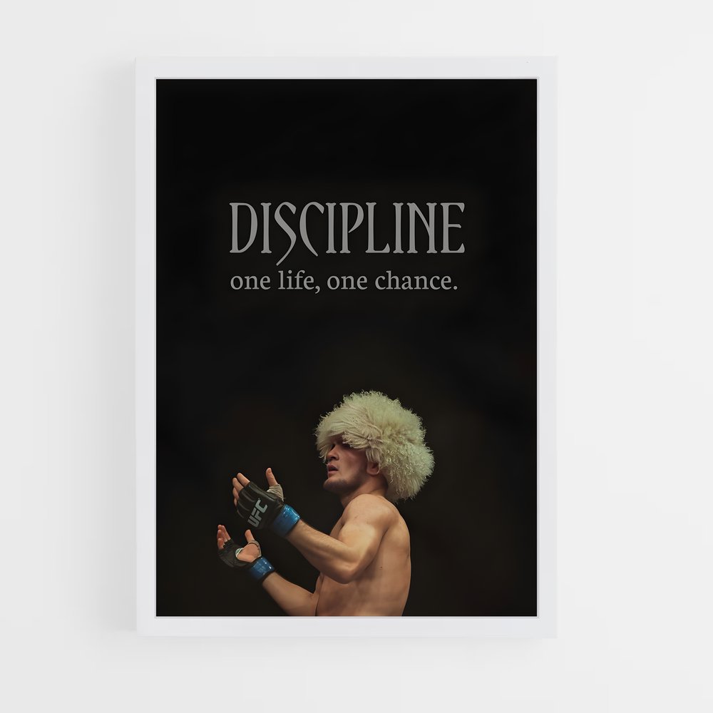 ap-khabib nurmagomedov-8 cadre Blanc