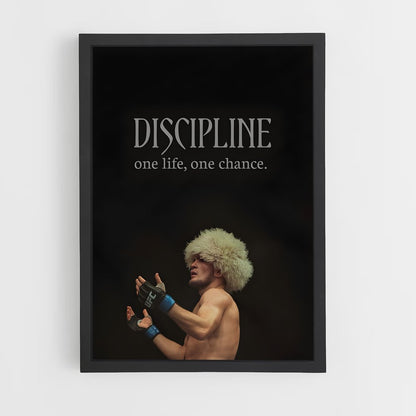 ap-khabib nurmagomedov-8 cadre Noir
