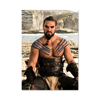 Poster Hercule Khal Drogo