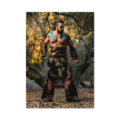 Poster Khal Drogo: Le Conquérant