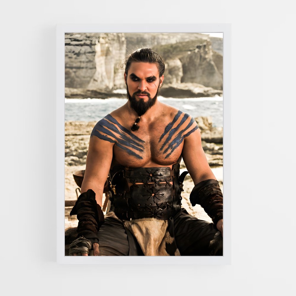 ap-khal drogo-2 cadre Blanc