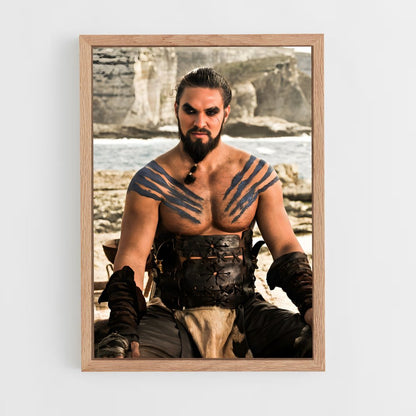 ap-khal drogo-2 cadre Bois clair