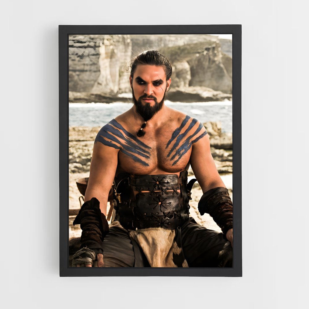 ap-khal drogo-2 cadre Noir