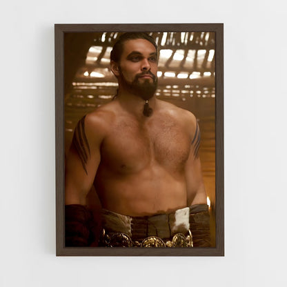 ap-khal drogo-3 cadre Bois foncé