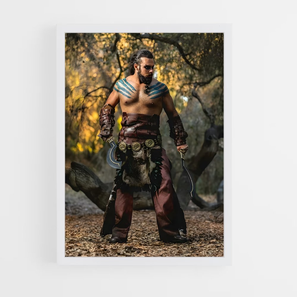 ap-khal drogo-4 cadre Blanc