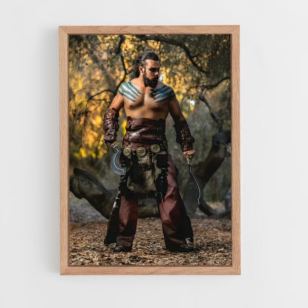 ap-khal drogo-4 cadre Bois clair